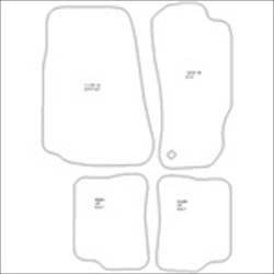 Mazda RX8 Car Mats